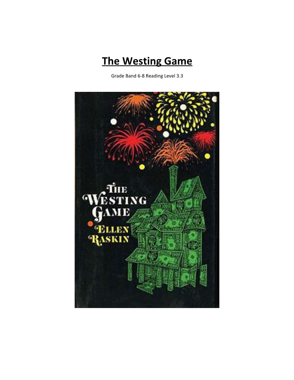 The Westing Game