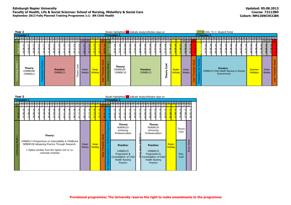 Child 2013 1-1 BN Programme