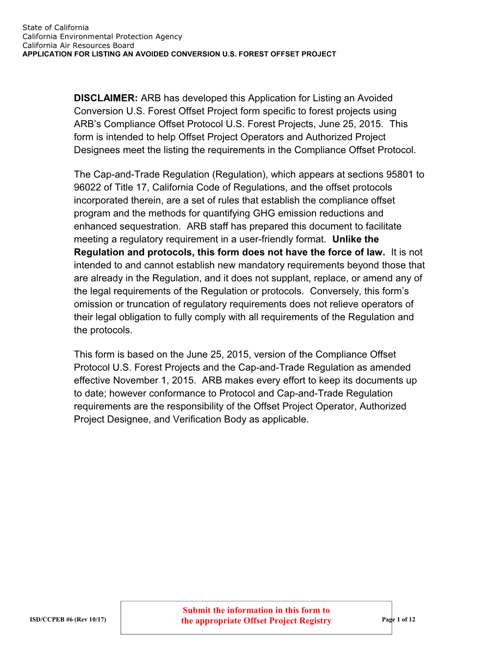 ISD/CCPEB #6 (Rev 10/17) Page 3 of 12