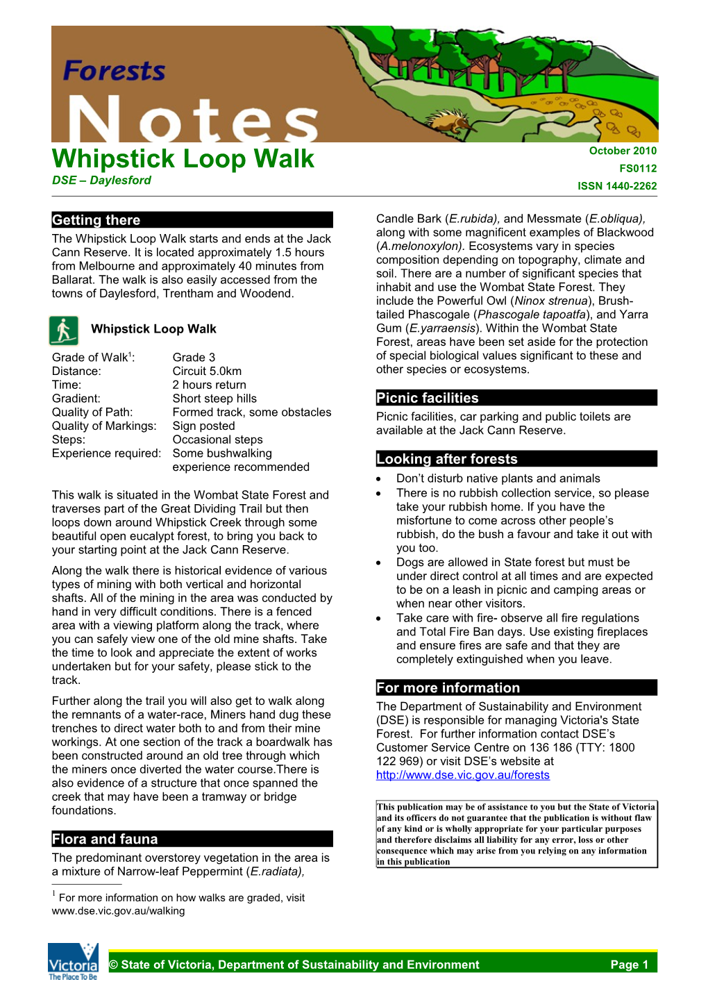 Whipstick Loop Walk