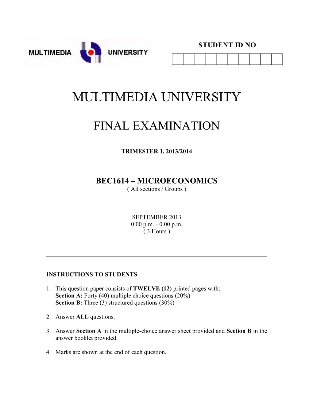Multimedia University