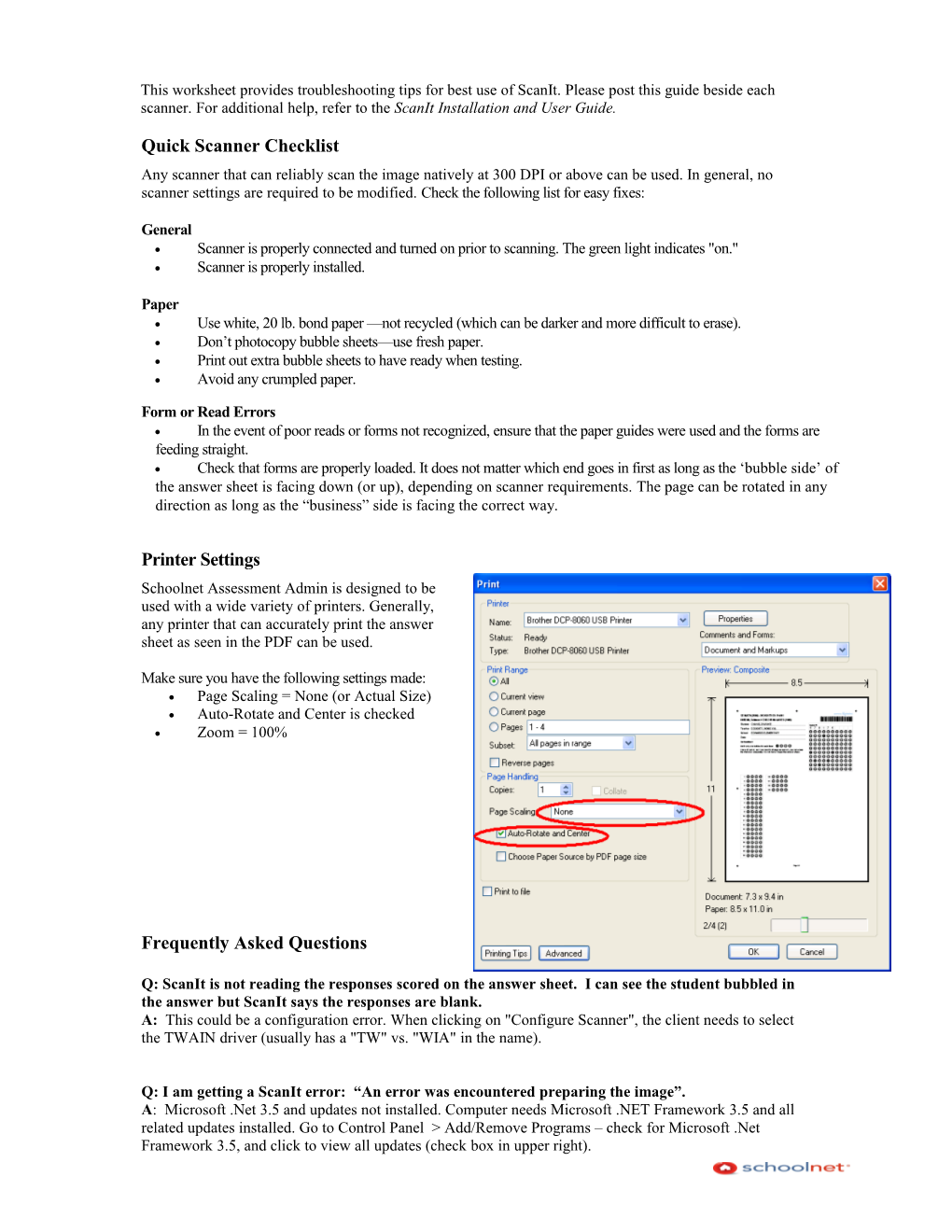 Scan Operator Tips