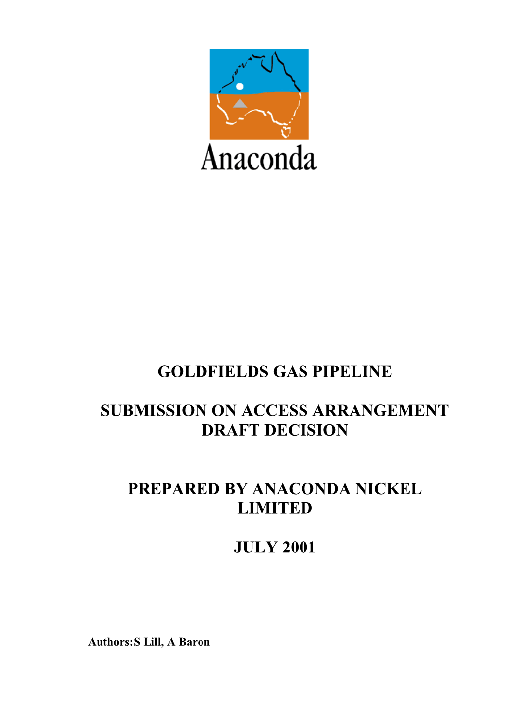 Goldfields Gas Pipeline