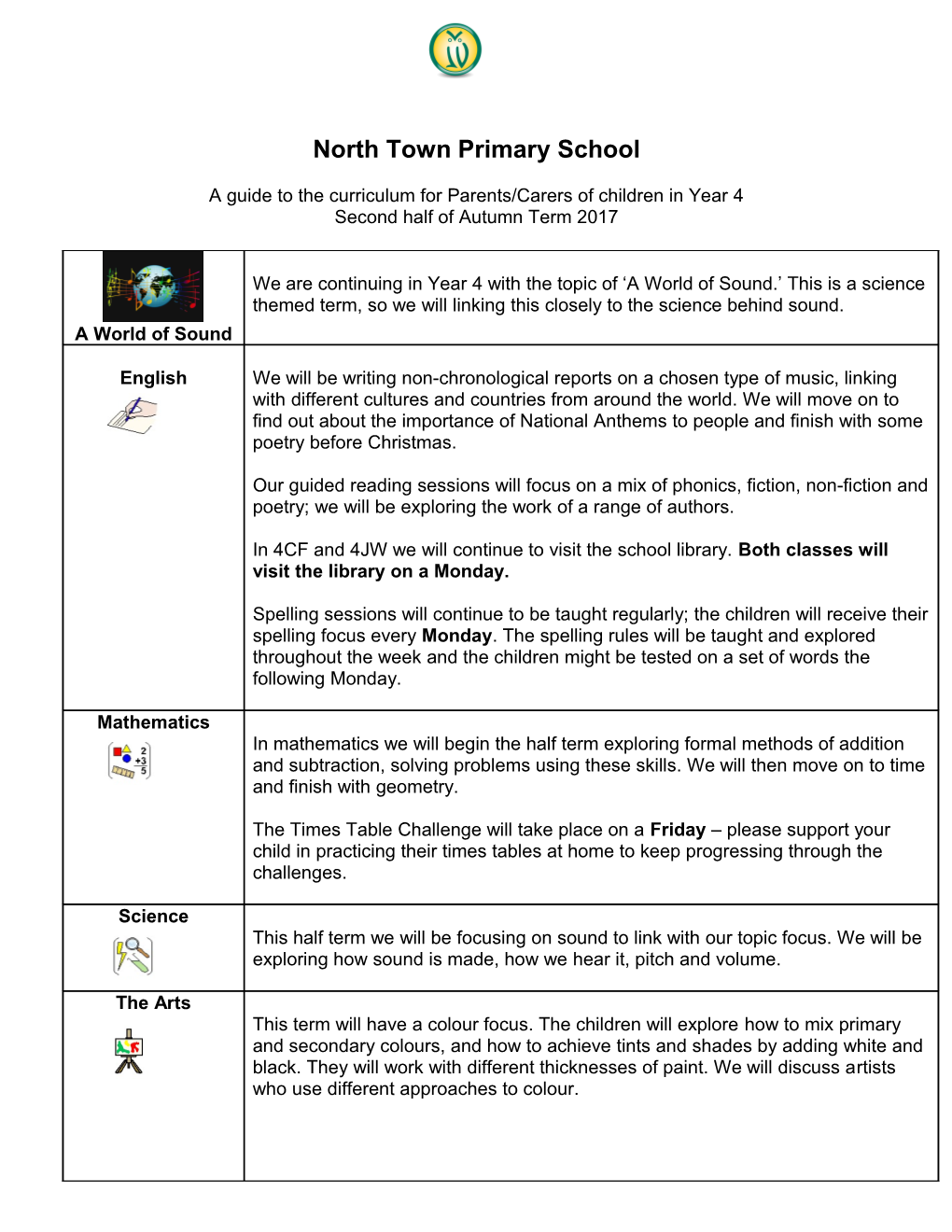 North Town Primary School s1