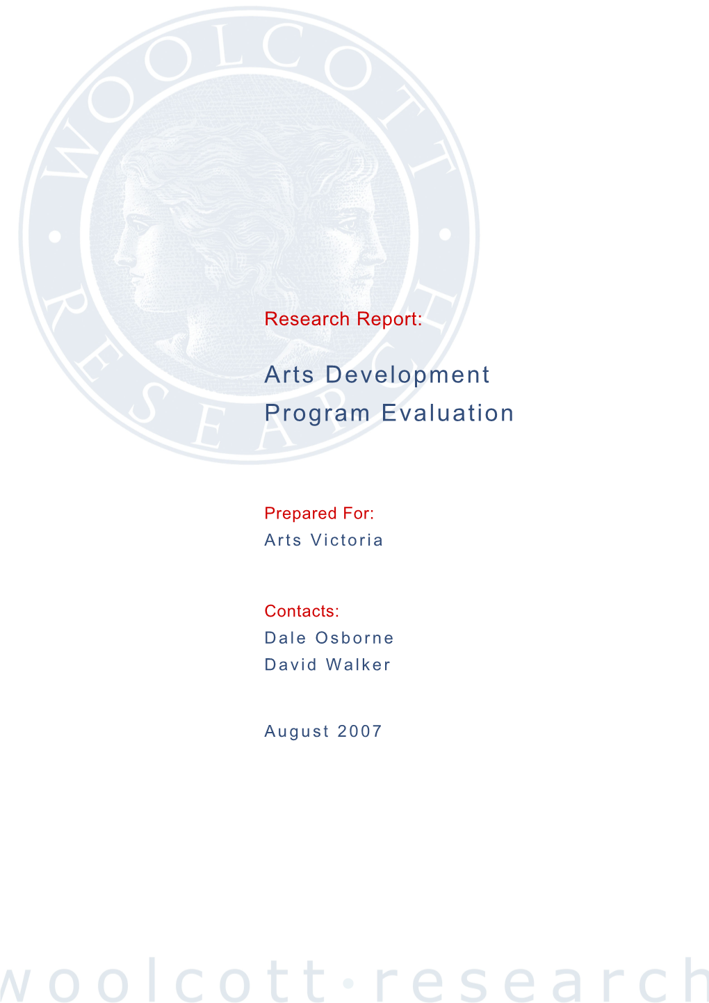 Arts Development