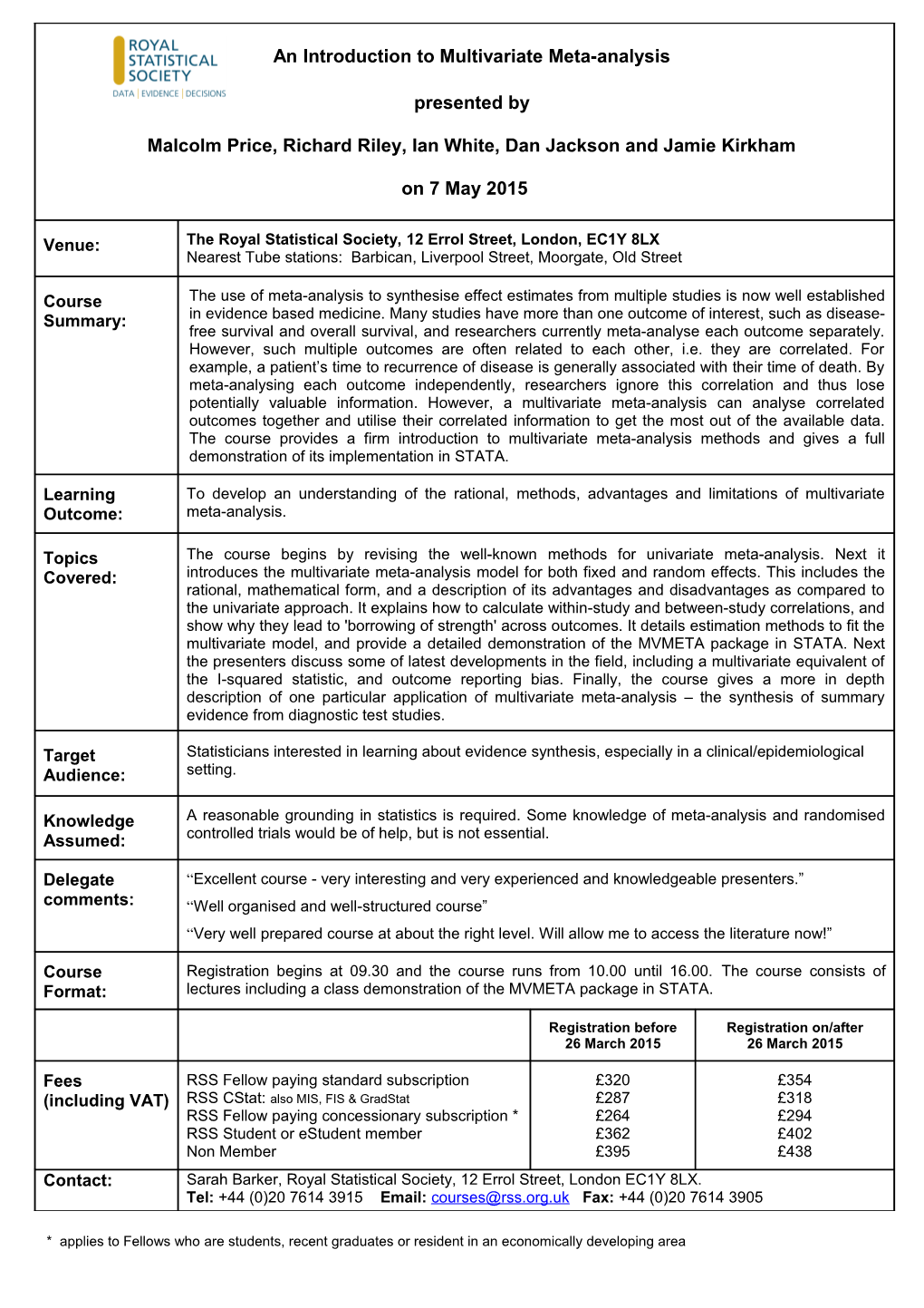 Psi Training Course s1