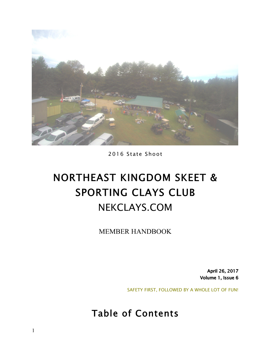 Northeast Kingdom Skeet & Sporting Clays Club