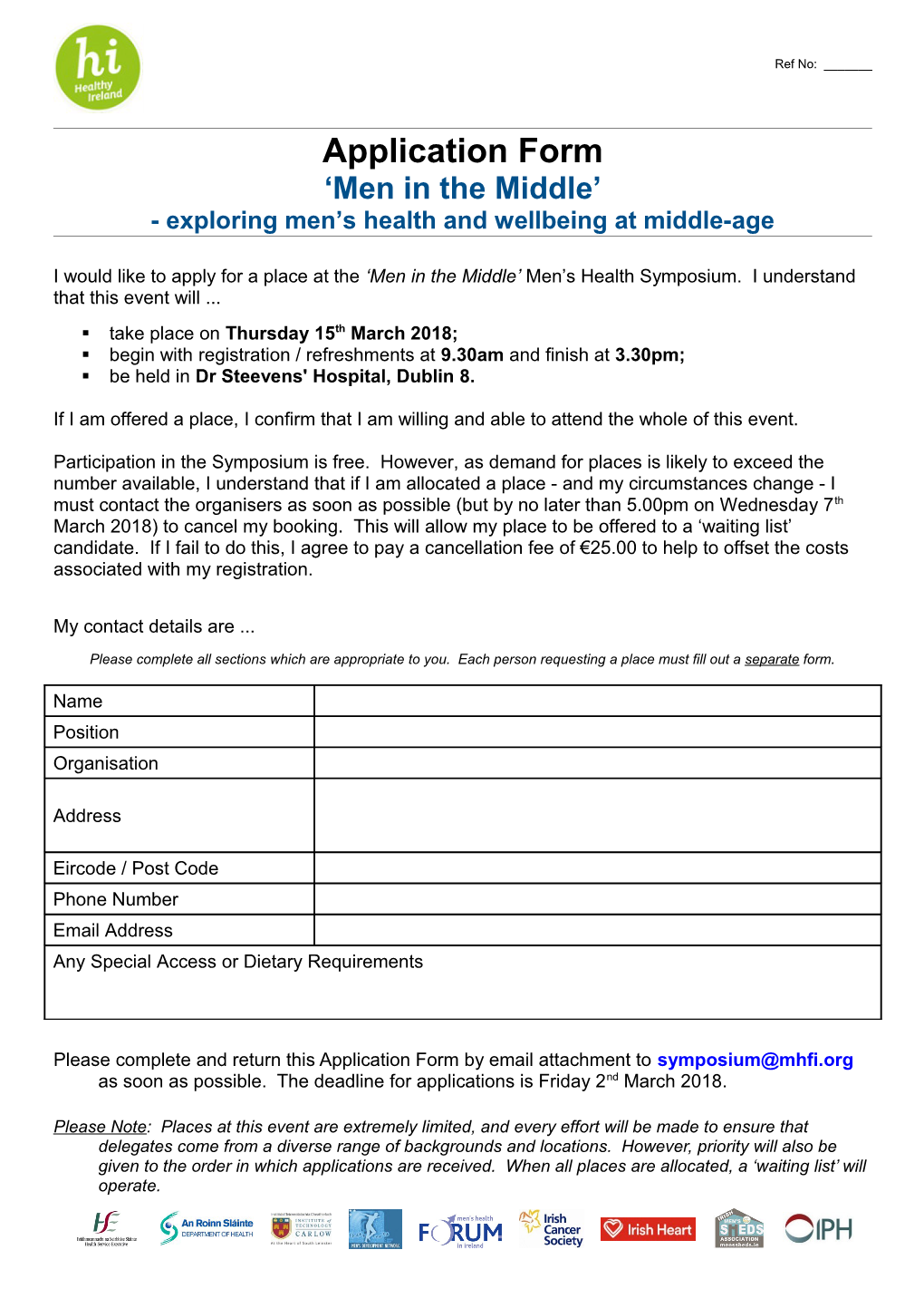 Exploring Men S Health and Wellbeing at Middle-Age