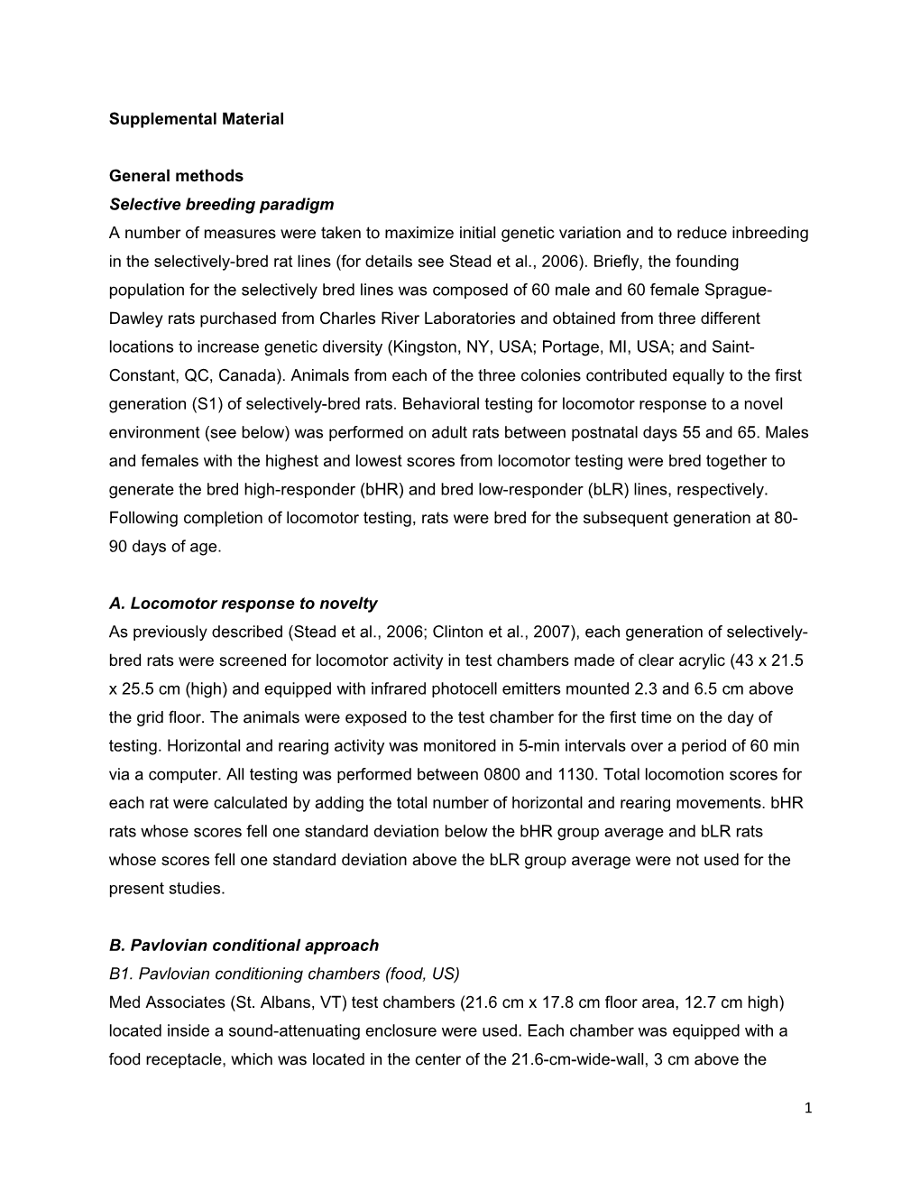 Journal of Neuroscience: Behavioral/Systems/Cognitive