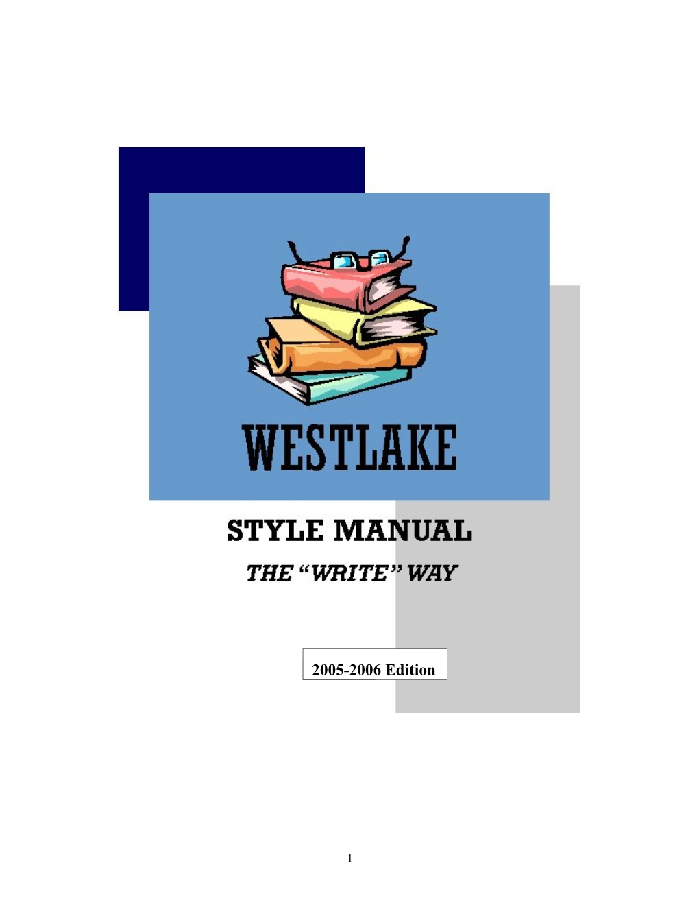 Style Manual - the Write Way (MS Word)