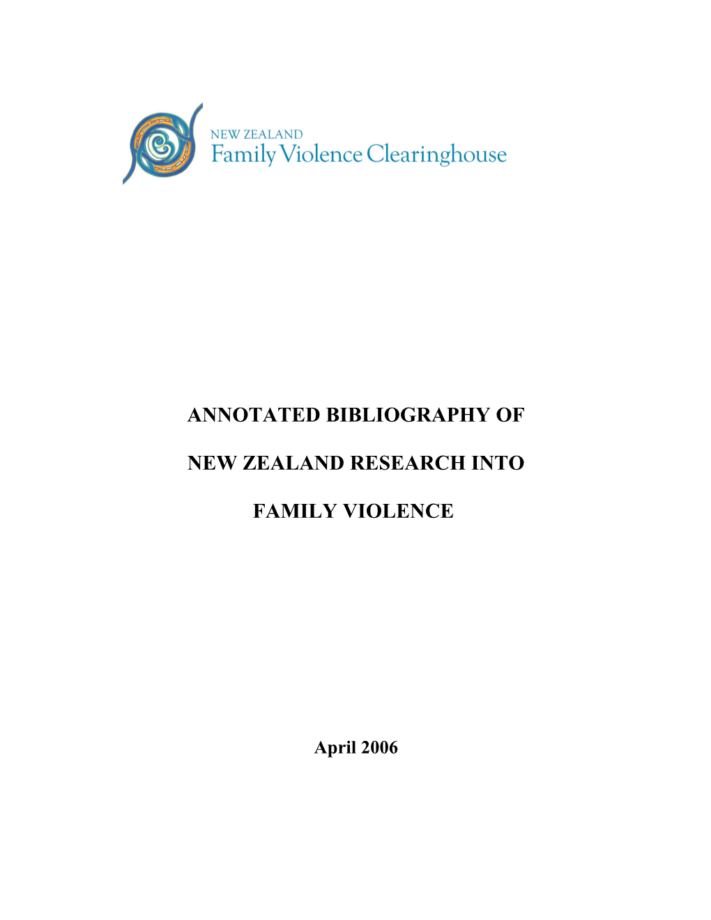 New Zealand Research Into