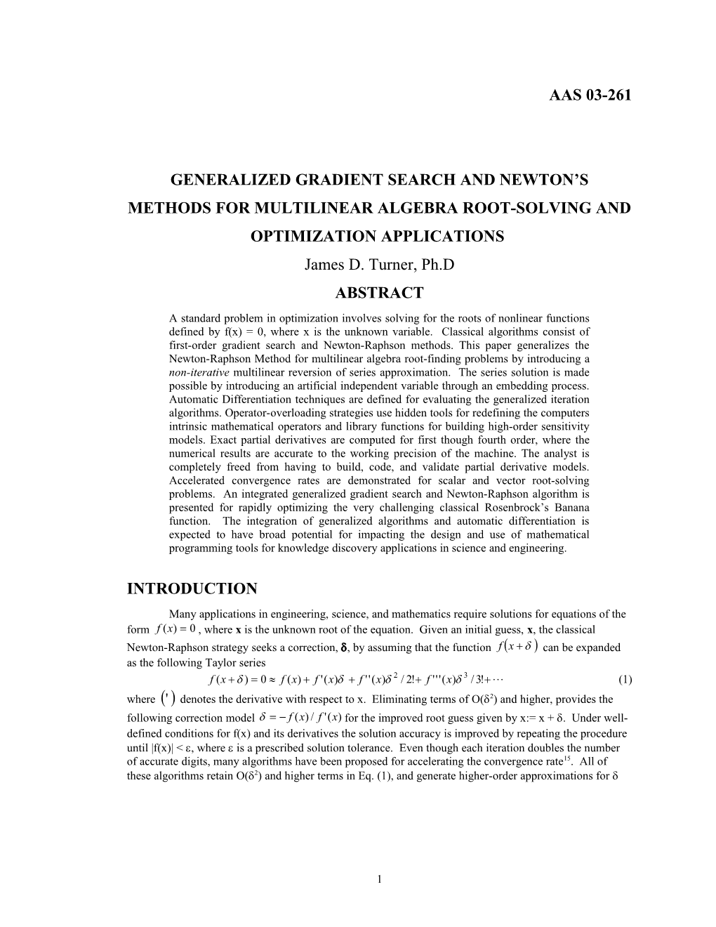 Integrated High-Order Automatic Differentiation and Variable Order Newton S Method For