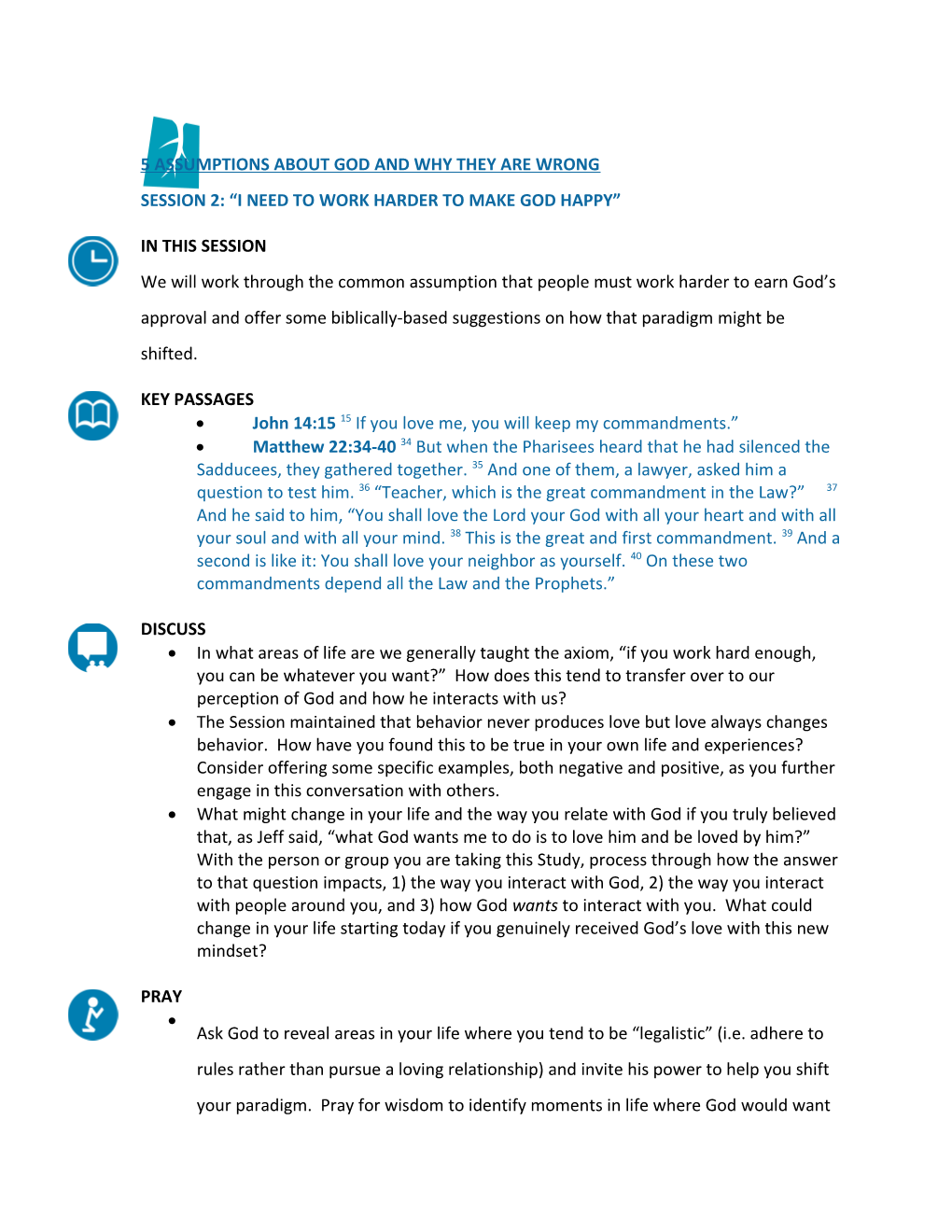 5 Assumptions About God and Why They Are Wrong