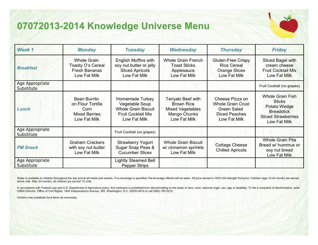 07072013-2014 Knowledge Universe Menu