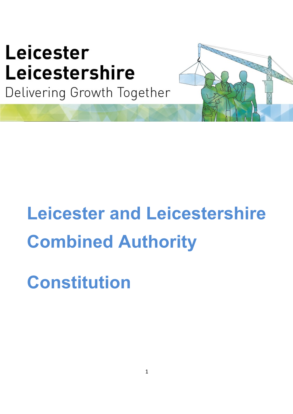 Leicester and Leicestershire