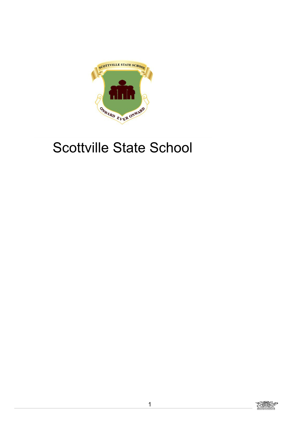 Scottville State School School Annual Report