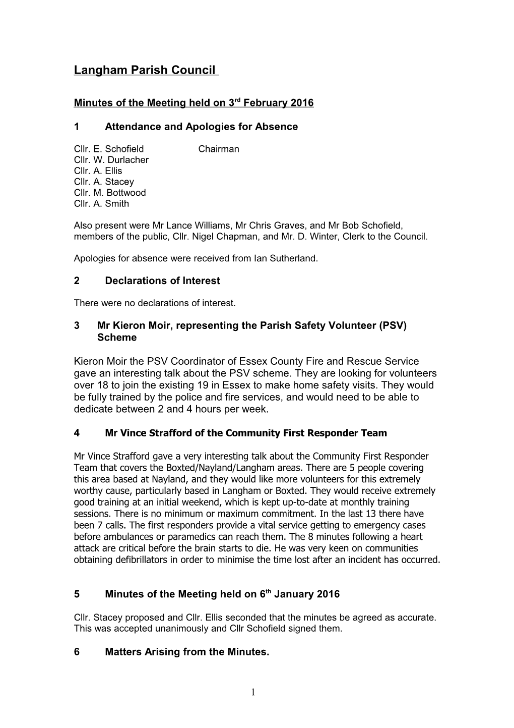 Langham Parish Council s1