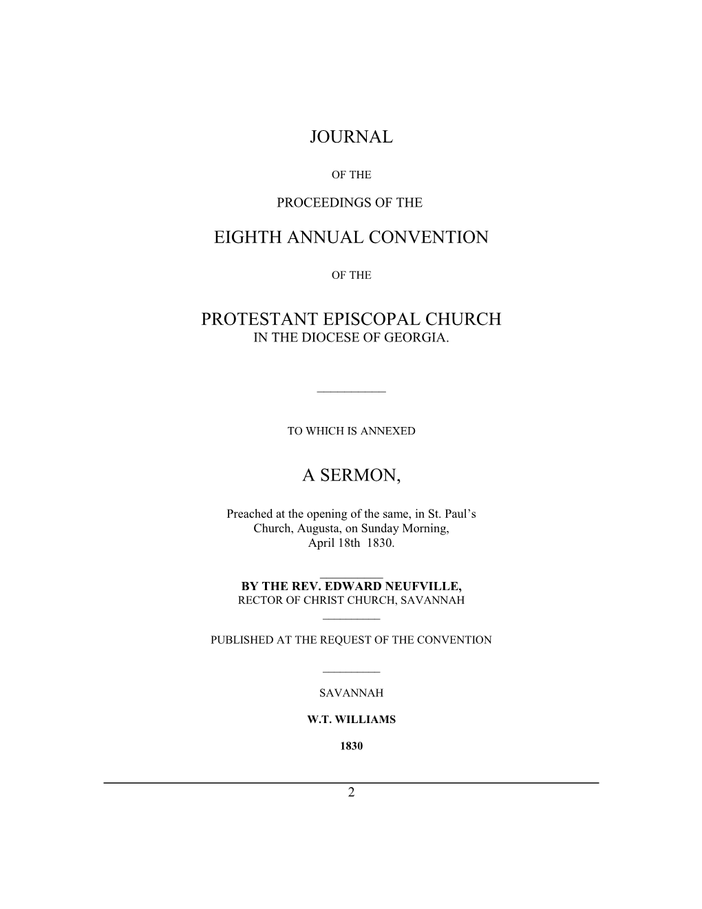 Proceedings of The