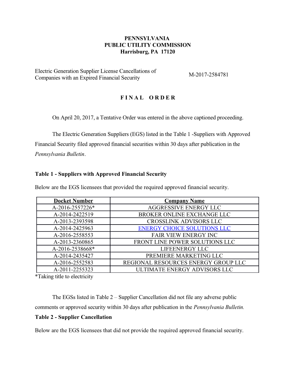 Public Utility Commission s4