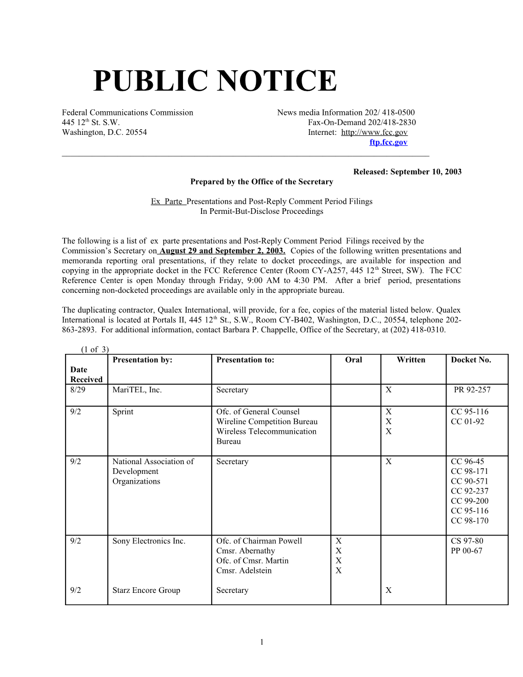 Public Notice s3