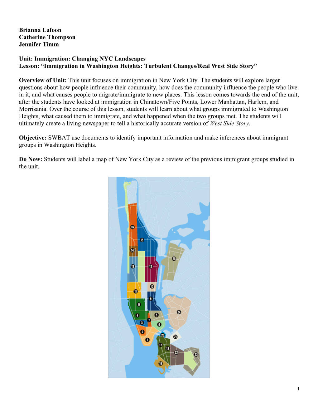 Ubd DESIGN TEMPLATE