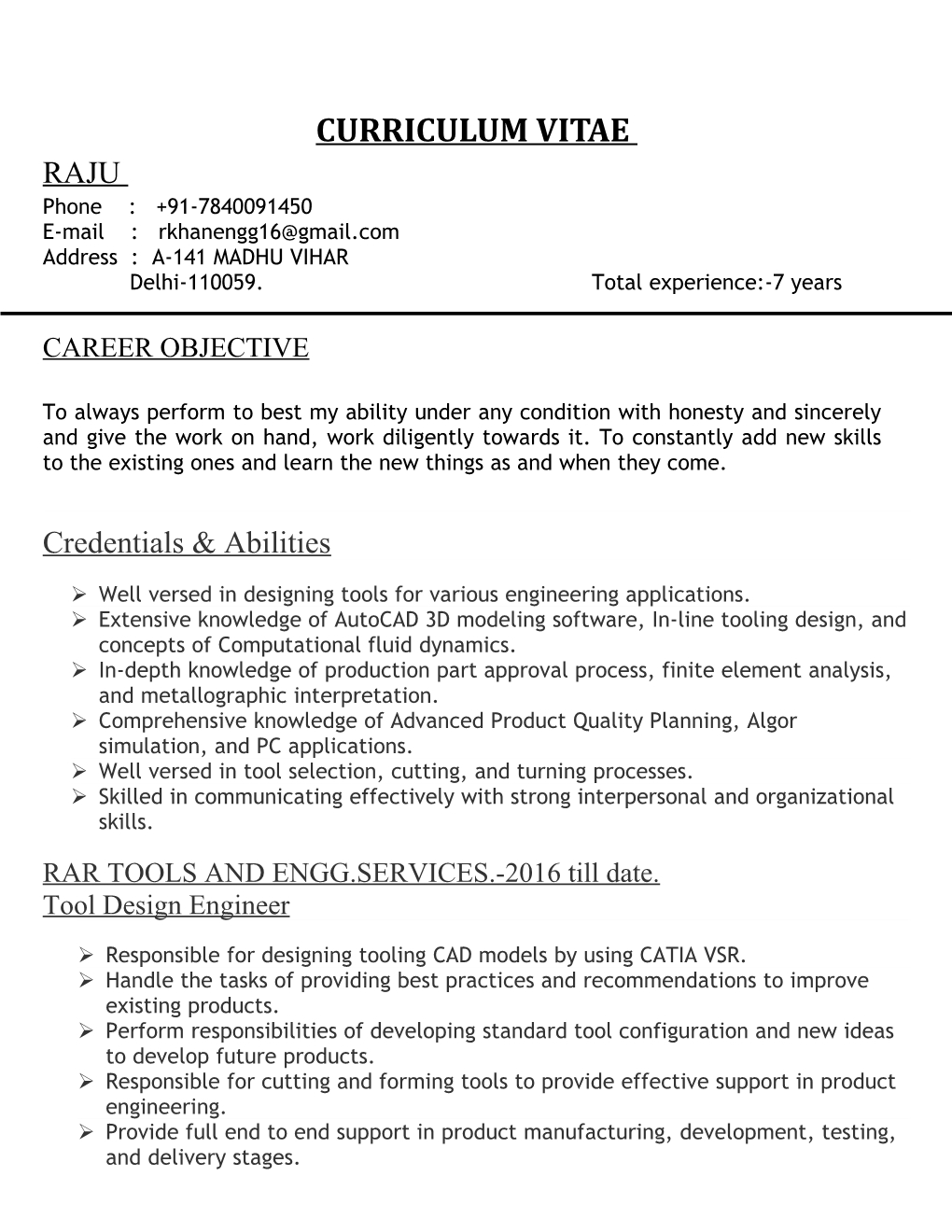 Curriculum Vitae s374