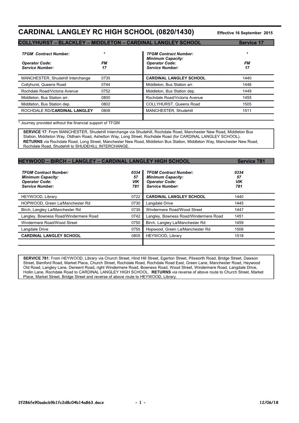 School Bus Services in the Rochdale Area