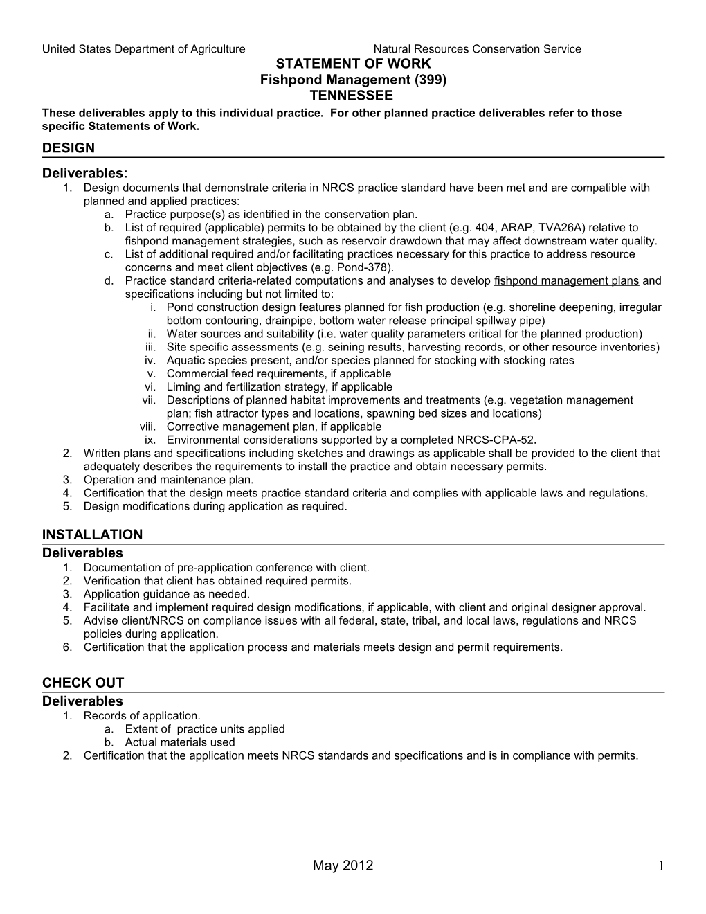 United States Department of Agriculture Natural Resources Conservation Service s6