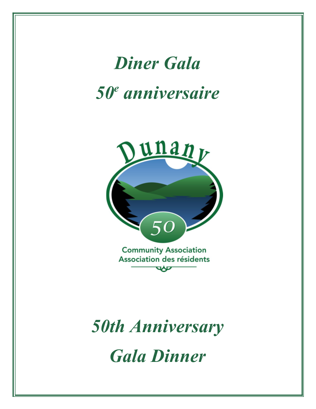 An Abridged History of the Dunany Community Association