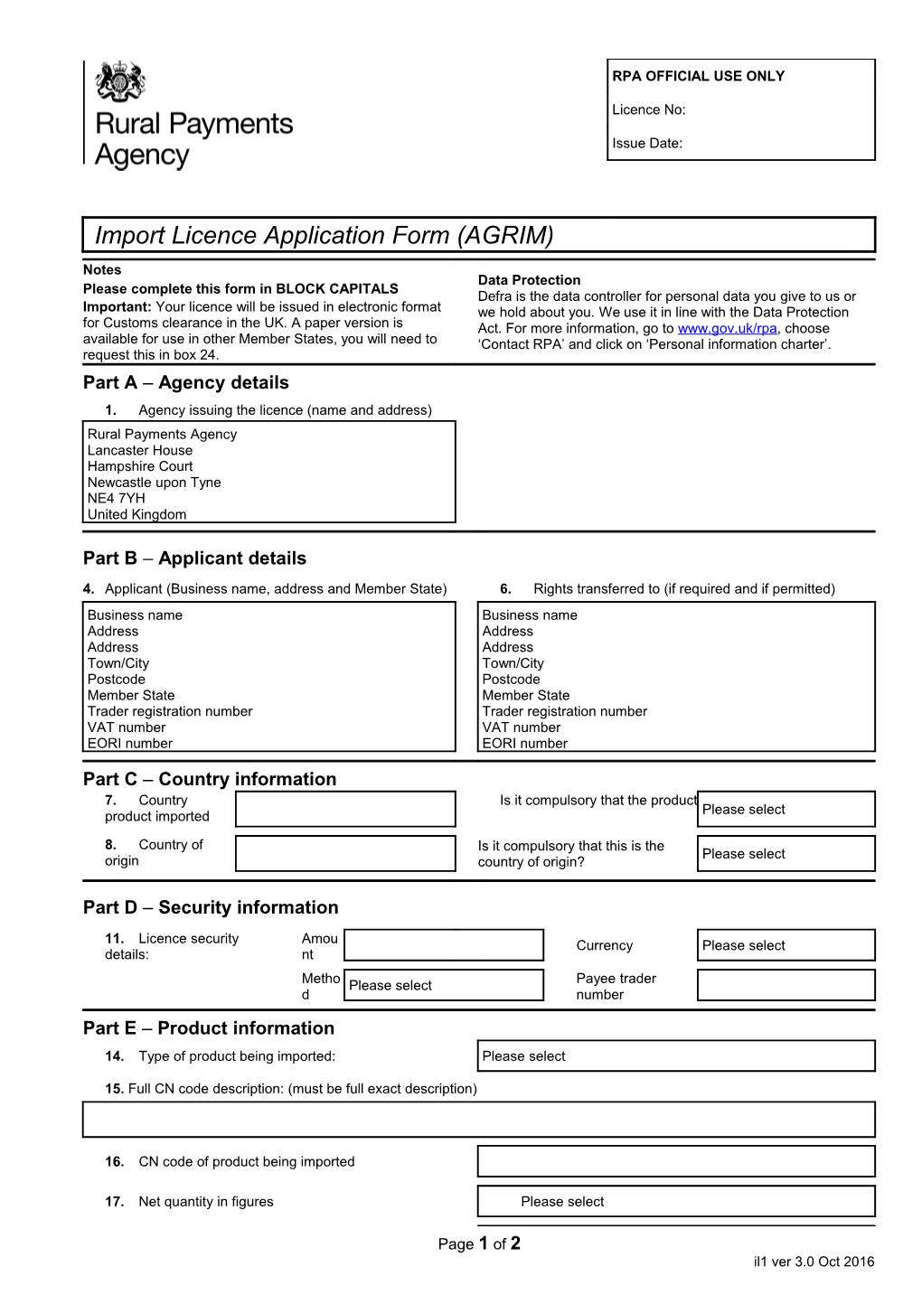 Verification Report - Dairy/Creamery/Scottish Haulier (Scottish Milk Only)