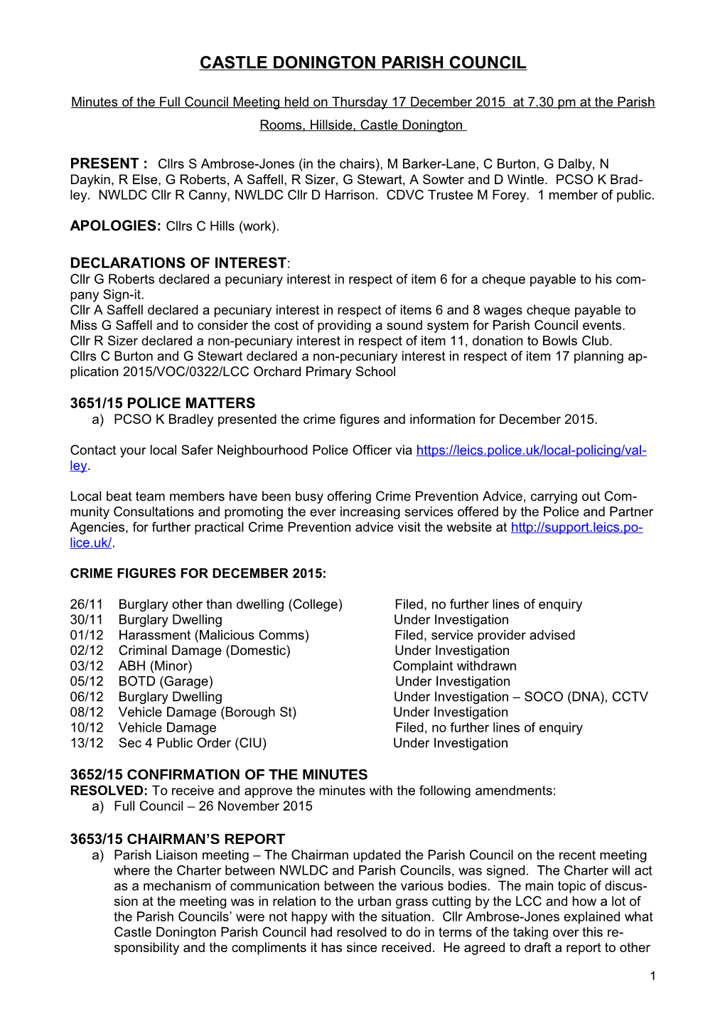 Barrow Upon Soar Parish Council s3