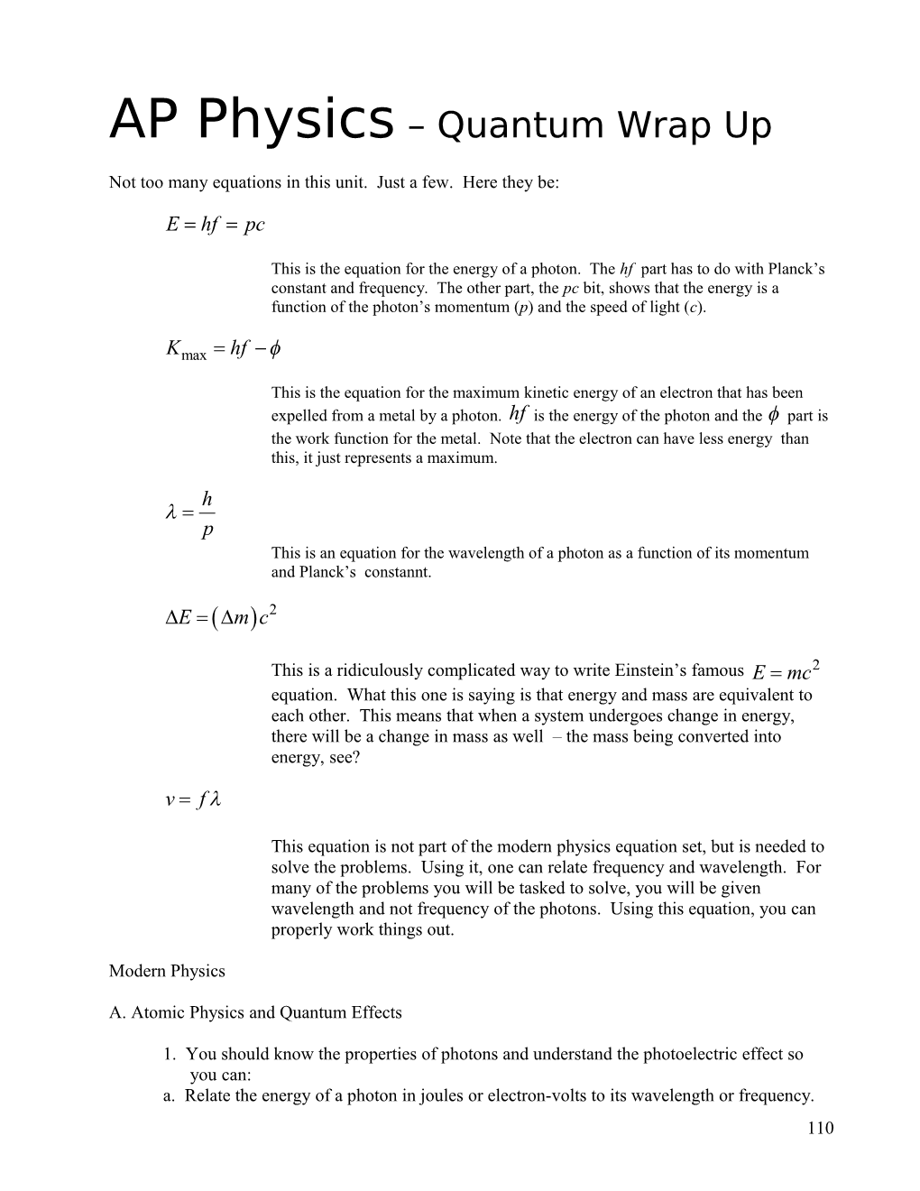 Physics II - Magnetism
