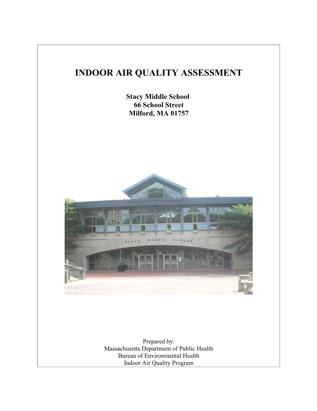 Indoor Air Quality Assessment s1