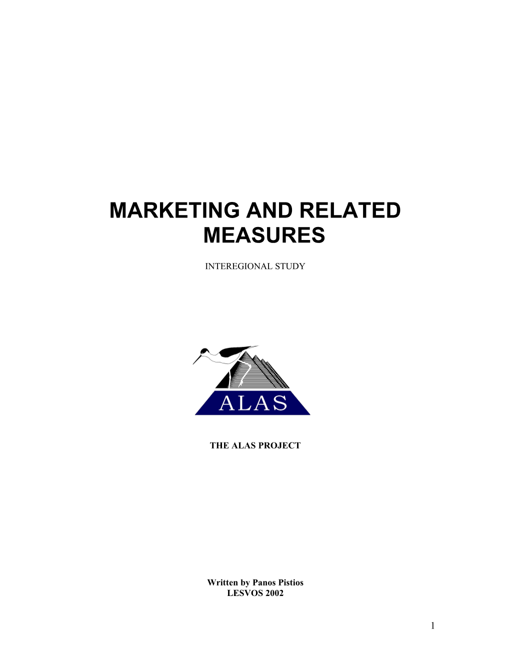 Marketing and Related Measures to Sell the Traditionally Produced Salt As a High-Quality Product
