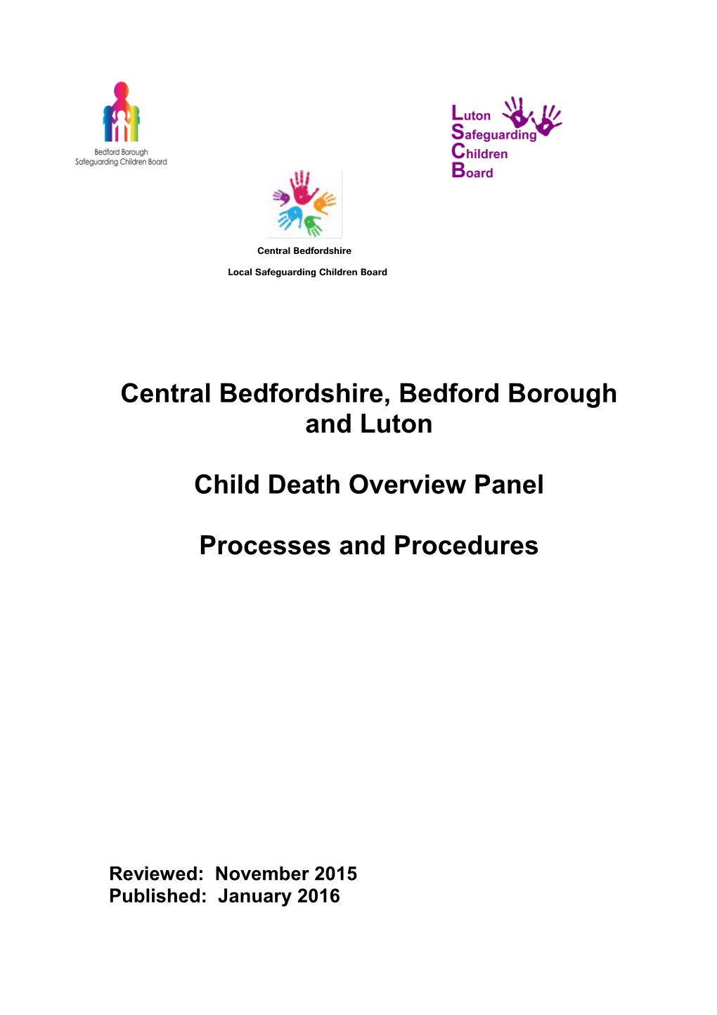 Bedford Borough Safeguarding Children Board &