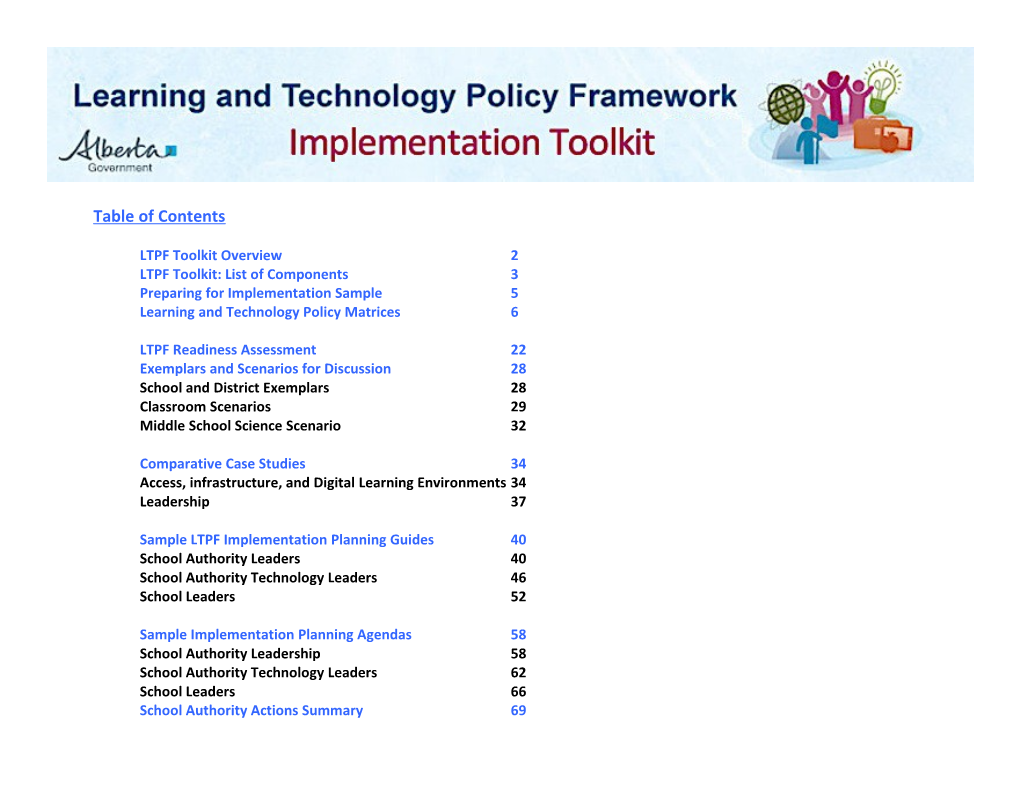 Table of Contents s275