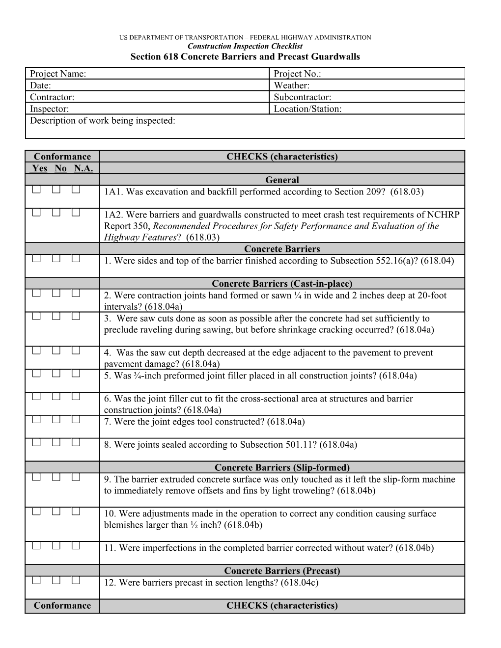 US Department of Transportaion- Federal Highway Administration s1