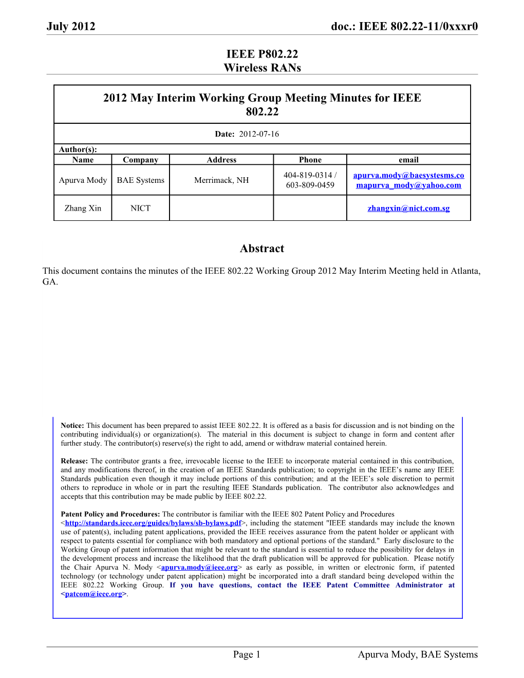 Wireless Regional Area Networks s3