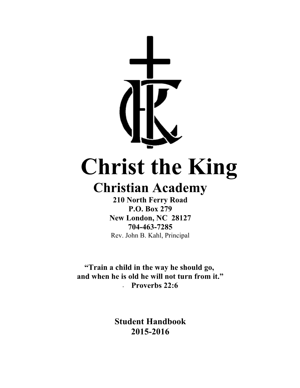 Christ the King Christian Academy