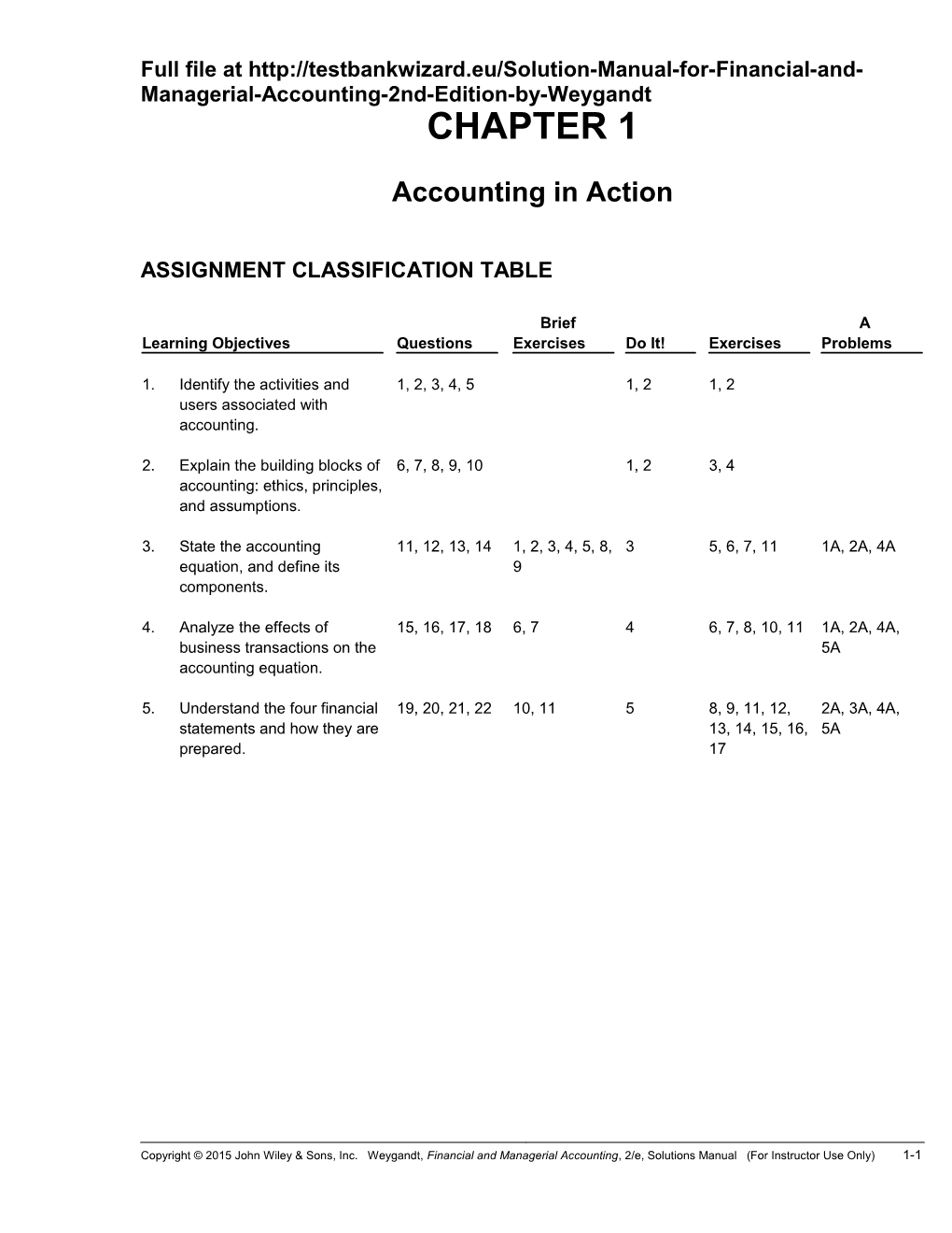 Accounting in Action