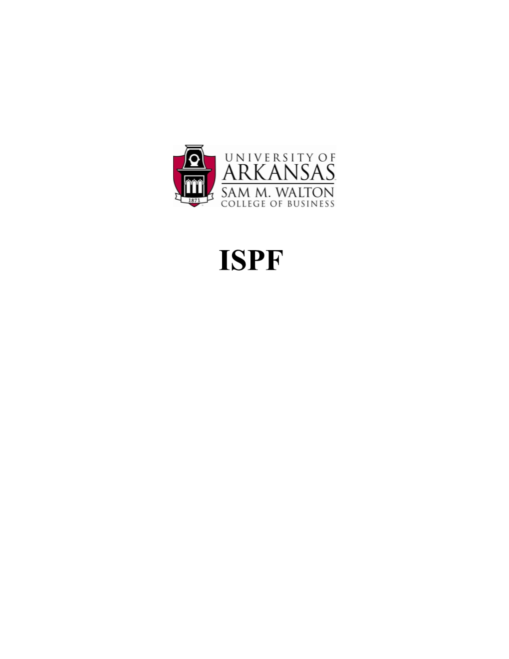 Interactive Program Development Facility) ISPF (Interactive Program Development Facility
