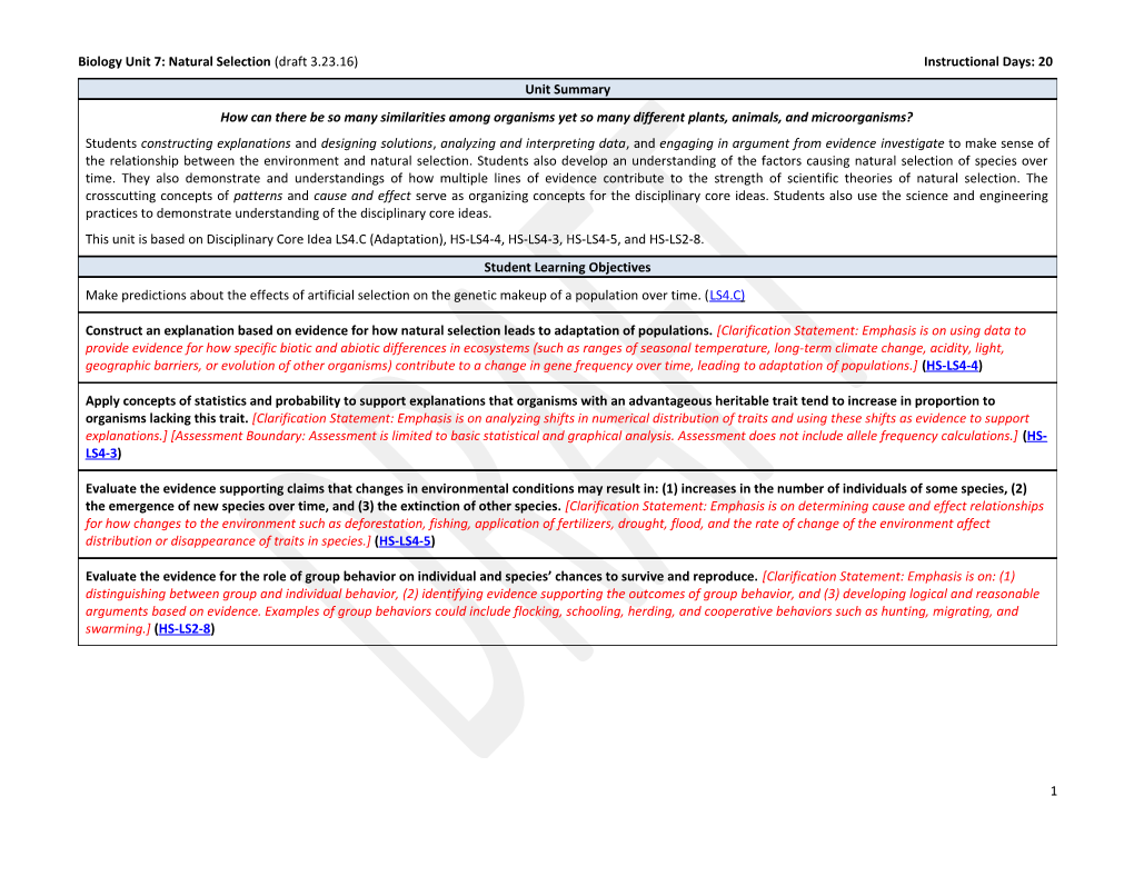 Understanding by Design Unit Template s4