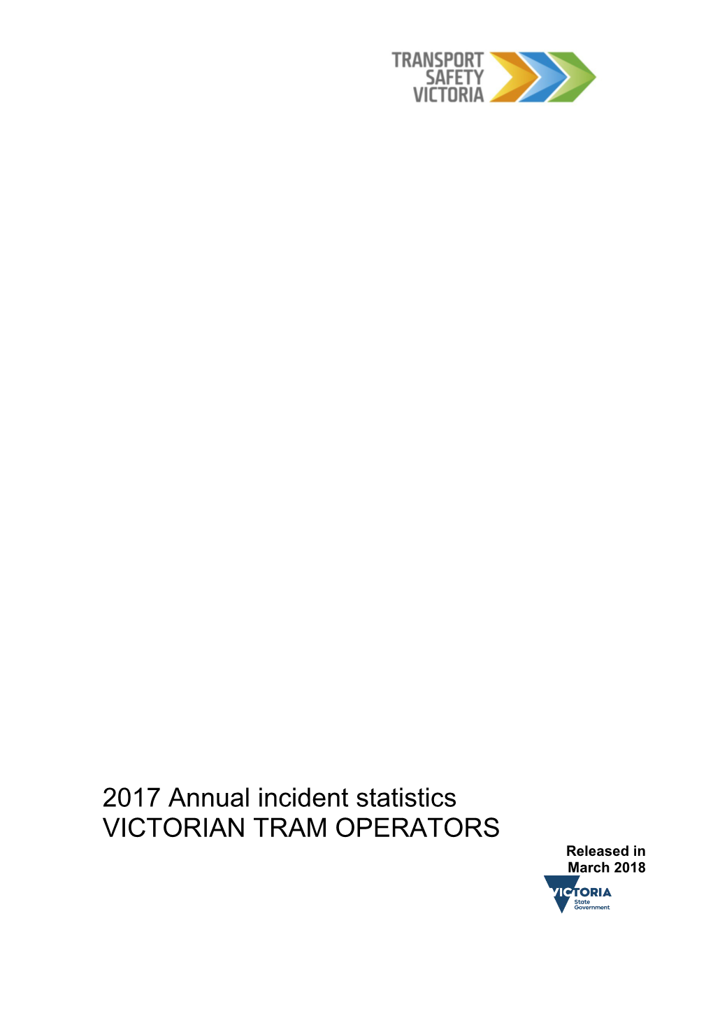 2017 Annual Incident Statistics