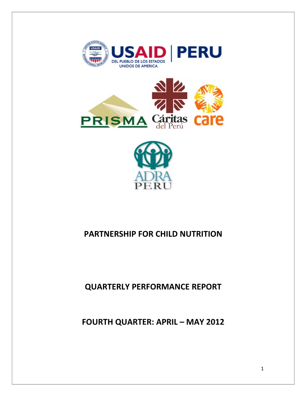 Partnership for Child Nutrition