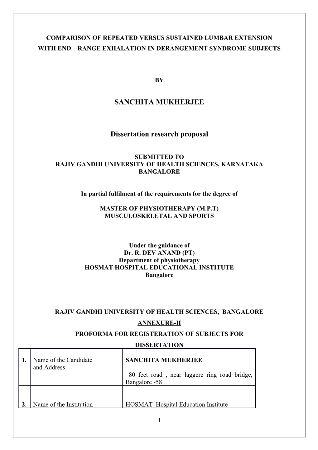 Comparison of Repeated Versus Sustained Lumbar Extension