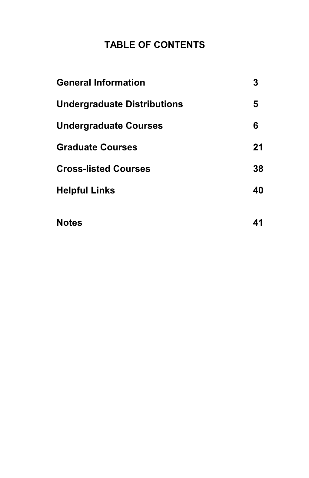 The Department of Folklore and Ethnomusicology Courses Range from Introductory Courses