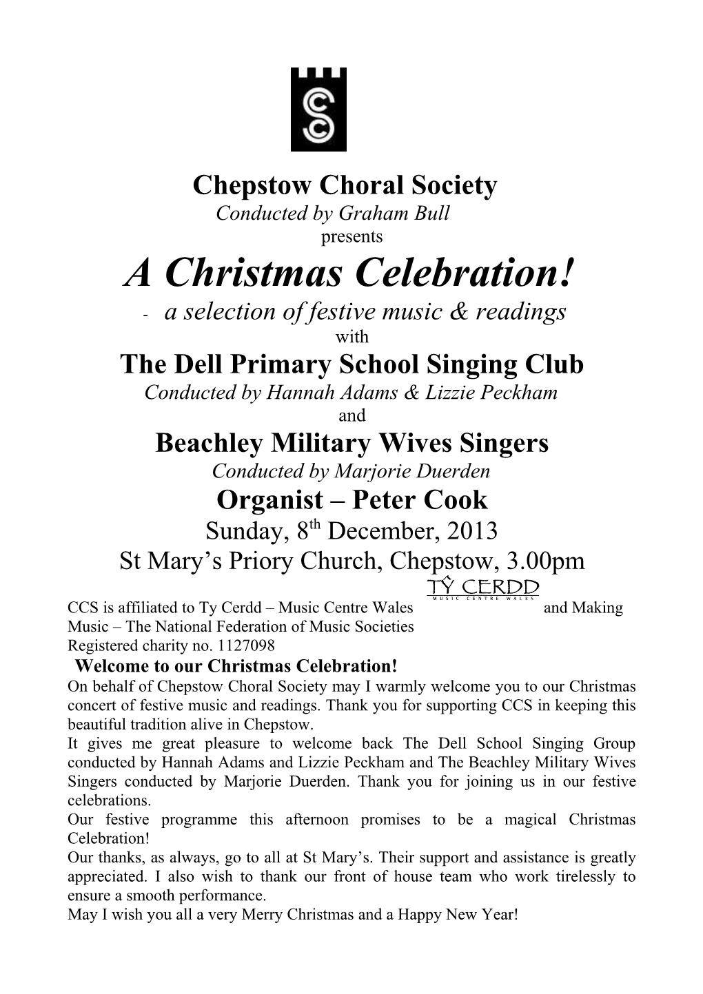 Chepstow Choral Society