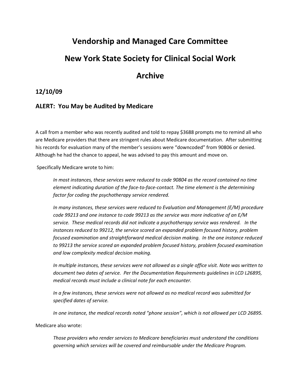 New York State Society for Clinical Social Work