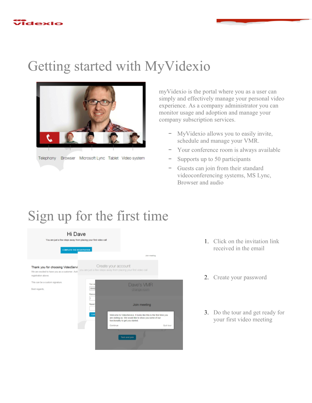 Getting Started with Myvidexio