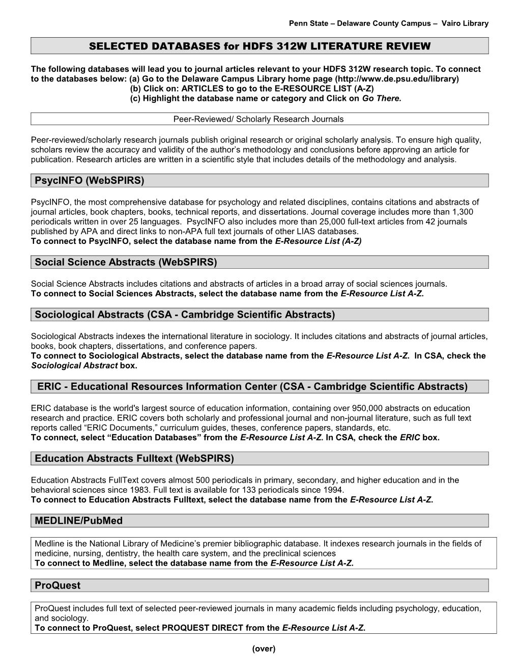 Lias Resources - Notes & Tips